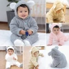 Baby clothing 2022 Autumn new one-piece suits, spring baby hatching clothes, crawling clothes, and spring outing clothes for newborns details Picture